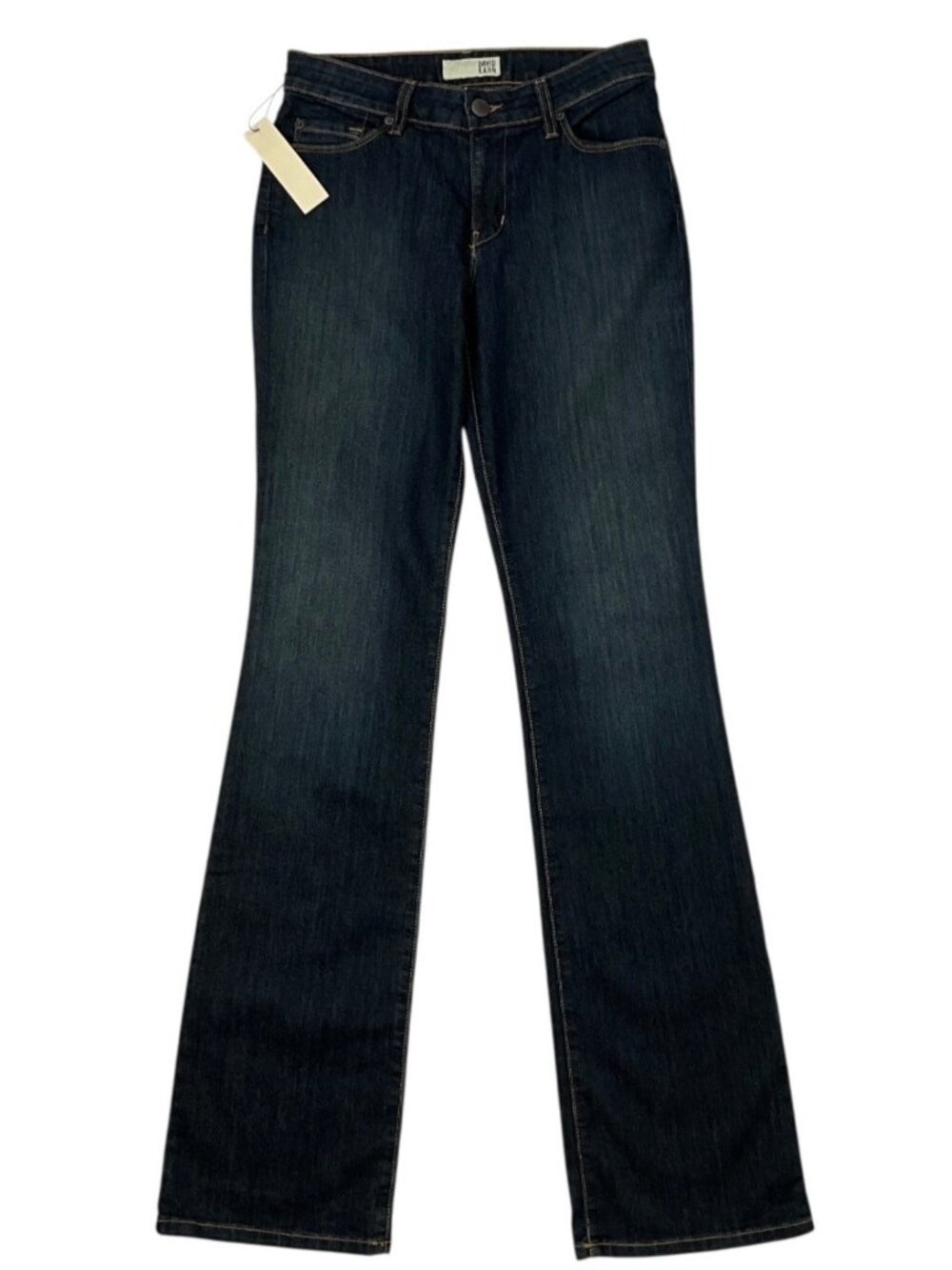 David Kahn Emily Bootcut Jean 2 The Reflex Clean NEW